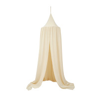 Canopy - tent Twins muslin ecru