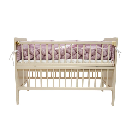 Постельный комплект 6 эл Twins Waffle, lila, фиолетовый