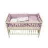Постельный комплект 6 эл Twins Waffle, lila, фиолетовый
