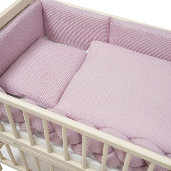 Постельный комплект 6 эл Twins Waffle, lila, фиолетовый