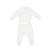 Children's suit Twins knitted insulated Ukraine (bomber jacket, trousers) ecru 74s