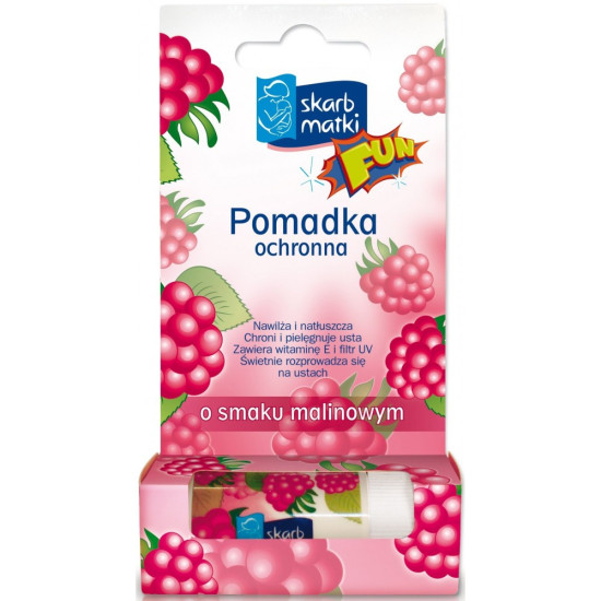 Помада захисна для дітей Skarb Matki 6,5 г 1961