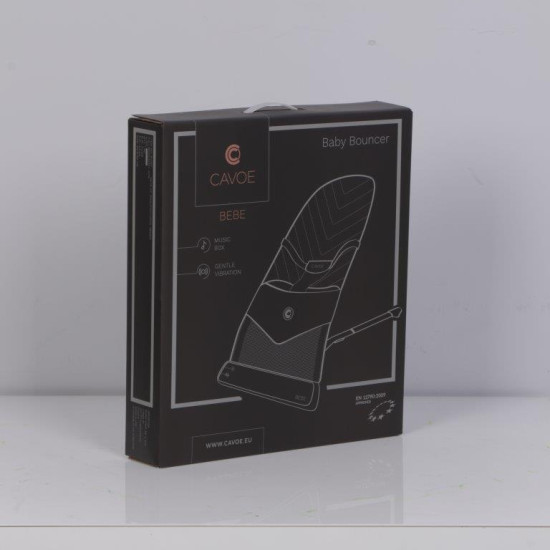 Детский лежак Cavoe Bebe Taupe латте