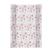 Пеленальная доска Cebababy 50x70 Ultra light Lots of Love