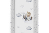Пеленальная доска Cebababy 50x70 Ultra light Pilot Bear