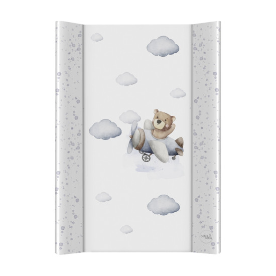 Пеленальная доска Cebababy 50x70 Ultra light Pilot Bear