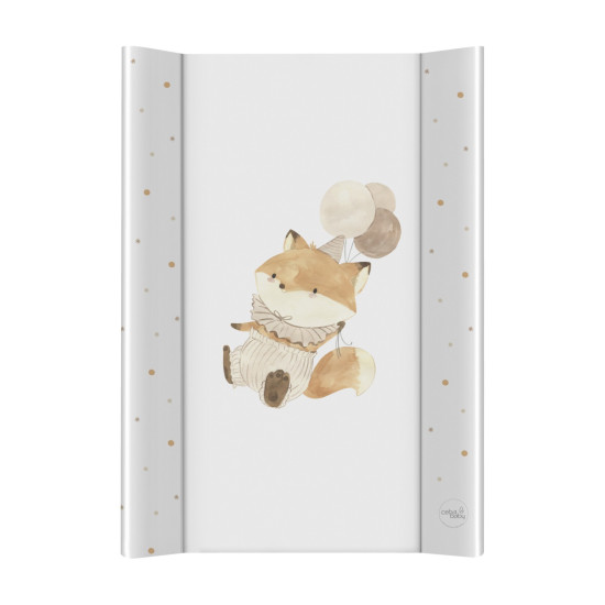 Пеленальная доска Cebababy 50x70 Ultra light Fox with Balloon