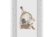 Пеленальная доска Cebababy 50x70 Ultra light Clown Bunny