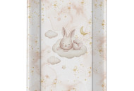 Пеленальная доска Cebababy 50x70 Ultra light Sleepy Bunny