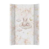 Пеленальная доска Cebababy 50x70 Ultra light Sleepy Bunny