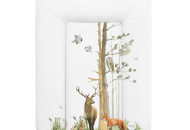 Повивальний матрац Cebababy 50x70 Basic Woodland