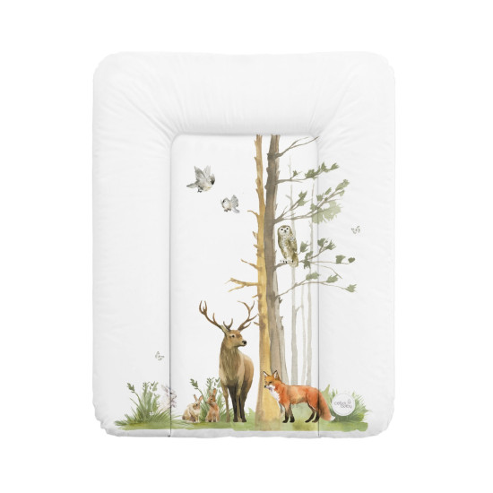Повивальний матрац Cebababy 50x70 Basic Woodland