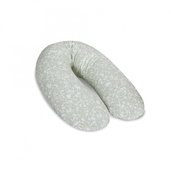 Подушка для вагітних Ceba Physio Multi Physio Wildflowers м'ята