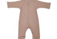 Romper Twins Ego 74, mocca, dark beige