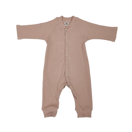 Romper Twins Ego 74, mocca, dark beige