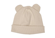Шапочка Twins Ego с ушками (6-12 мес), beige, бежевый
