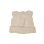 Шапочка Twins Ego с ушками (6-12 мес), beige, бежевый