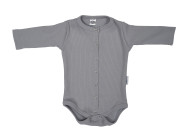 Боди Twins Ego 68р, grey, серый