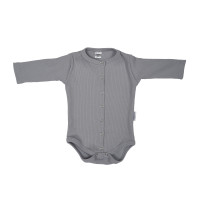 Детское боди Twins Ego 62р серый