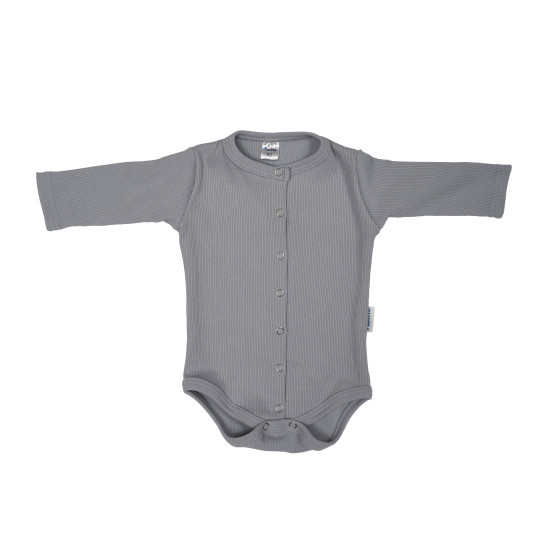 Боді Twins Ego 62р, grey, сірий