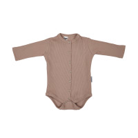 Дитяче боді Twins Ego 68р мокка бежевий темний
