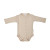 Боди Twins Ego 68р, beige, бежевый