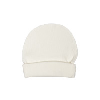 Twins cap for newborns Ego (0-6 months), ecru, light beige