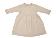 Children's dress Twins bloom 68s (12-18 mon) beige