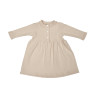 Children's dress Twins bloom 68s (12-18 mon) beige