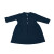 Children's dress Twins bloom 68s (12-18 mon) dark blue