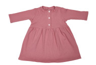 Детское платье Twins bloom 68р (12-18 мес) dirty rose розовый дым