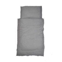Сменная постель 3 эл Twins Muslin серый