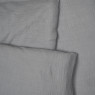 Changing bed 3 el Twins Muslin grey