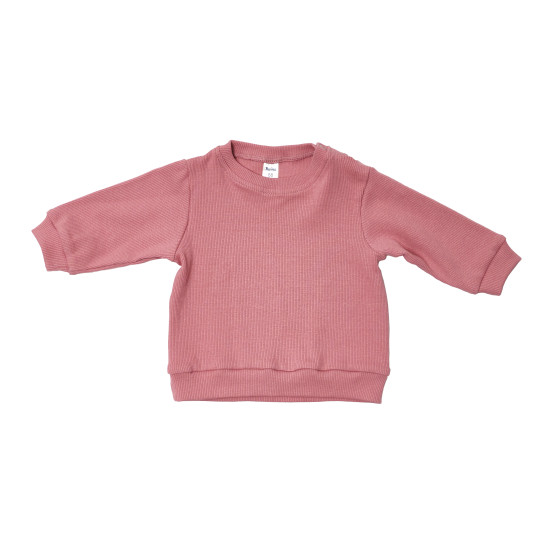 Детский лонгслив Twins Ego 68р dirty rose розовый дым