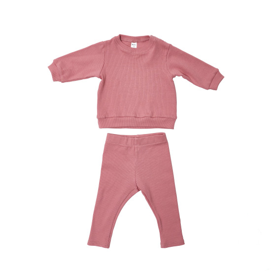 Детский лонгслив Twins Ego 68р dirty rose розовый дым