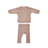 Детский лонгслив Twins Ego 68р mocca бежевый темный