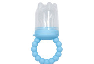 Ниблер силиконовый Twins Горошинки, light blue, голубой