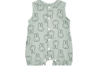 Песочник Twins муслин 62р кролики ментол 