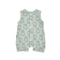 Sandbox Twins muslin 62s rabbits menthol