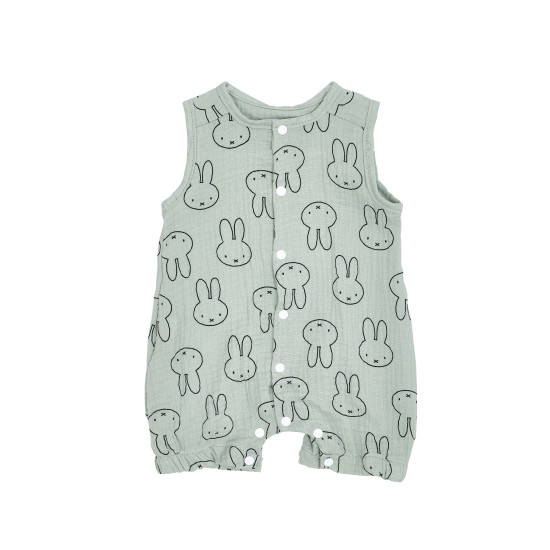 Sandbox Twins muslin 62s rabbits menthol