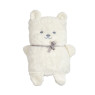 Plaid Bebekevi Bear 90x95, ecru, light beige