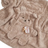 Плед Bebekevi Мишка 90x95, beige, бежевый