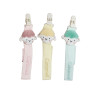 Chain for pacifier Caramell