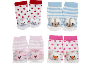 Носки Mini хлопок 0-6 м Animals с погремушкой, mix, мультицвет