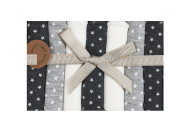 Салфетки Caramel 19x19 (7 шт) FUMEMELANJ, Starlet grey, серый