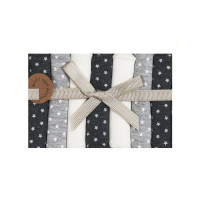 Салфетки Caramel 19x19 (7 шт) FUMEMELANJ, Starlet grey, серый