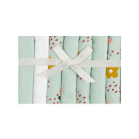 Салфетки Caramel 19x19 (7 шт) YESIL, Daisies, ментол
