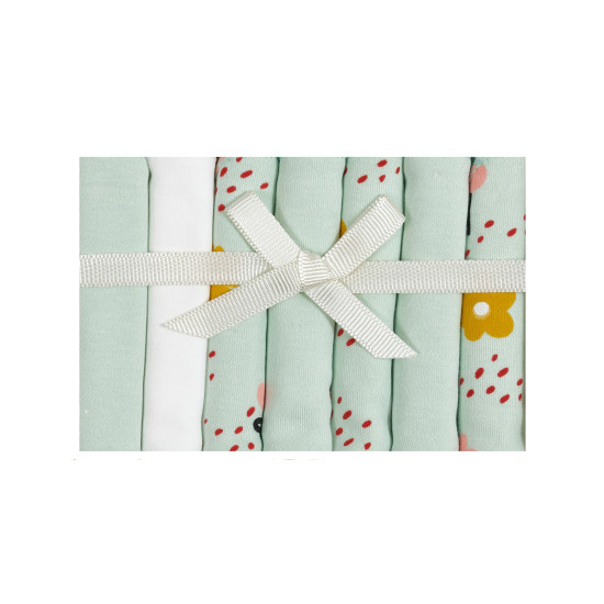 Салфетки Caramel 19x19 (7 шт) YESIL, Daisies, ментол