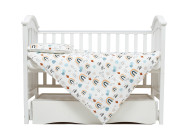 Сменная постель 4 эл Twins Sky Sunny мультицвет