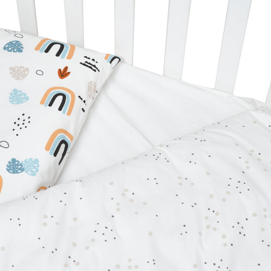 Сменная постель 4 эл Twins Sky Sunny мультицвет